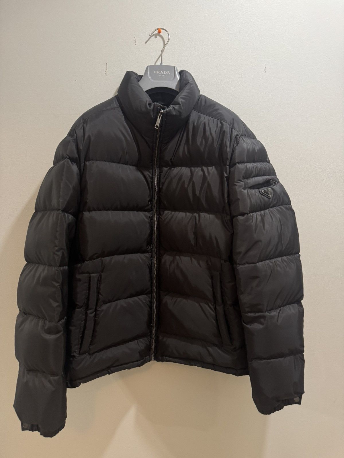 Prada Prada FW 22’ Down-fill Puffer Jacket Size US XL / EU 56 / 4 - 1 Thumbnail