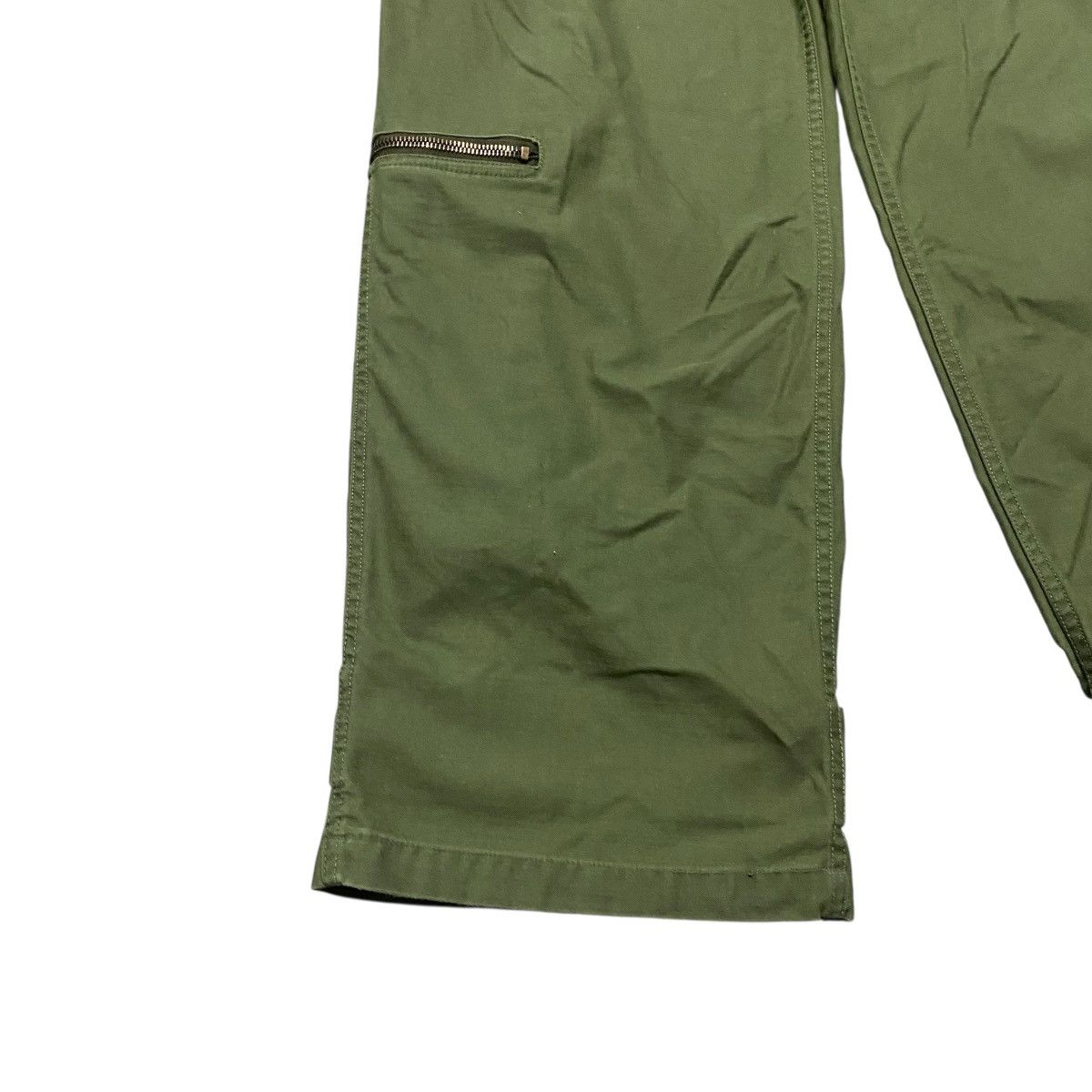 Vintage Vintage Us Army Helicopter Pilot Trousers Size US 30 / EU 46 - 9 Thumbnail