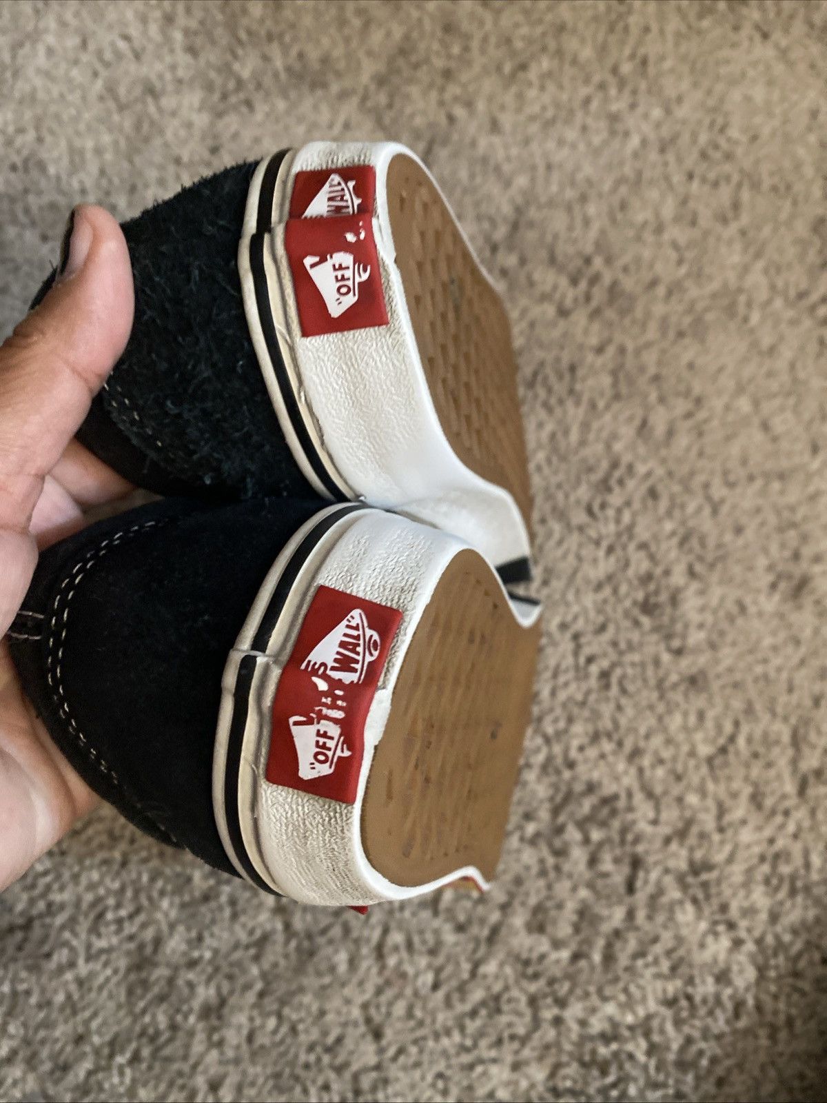 Vans Unisex Vans Oldskool flame accent low sneakers size 5.5M/7W Size US 5.5 / EU 38 - 18 Thumbnail