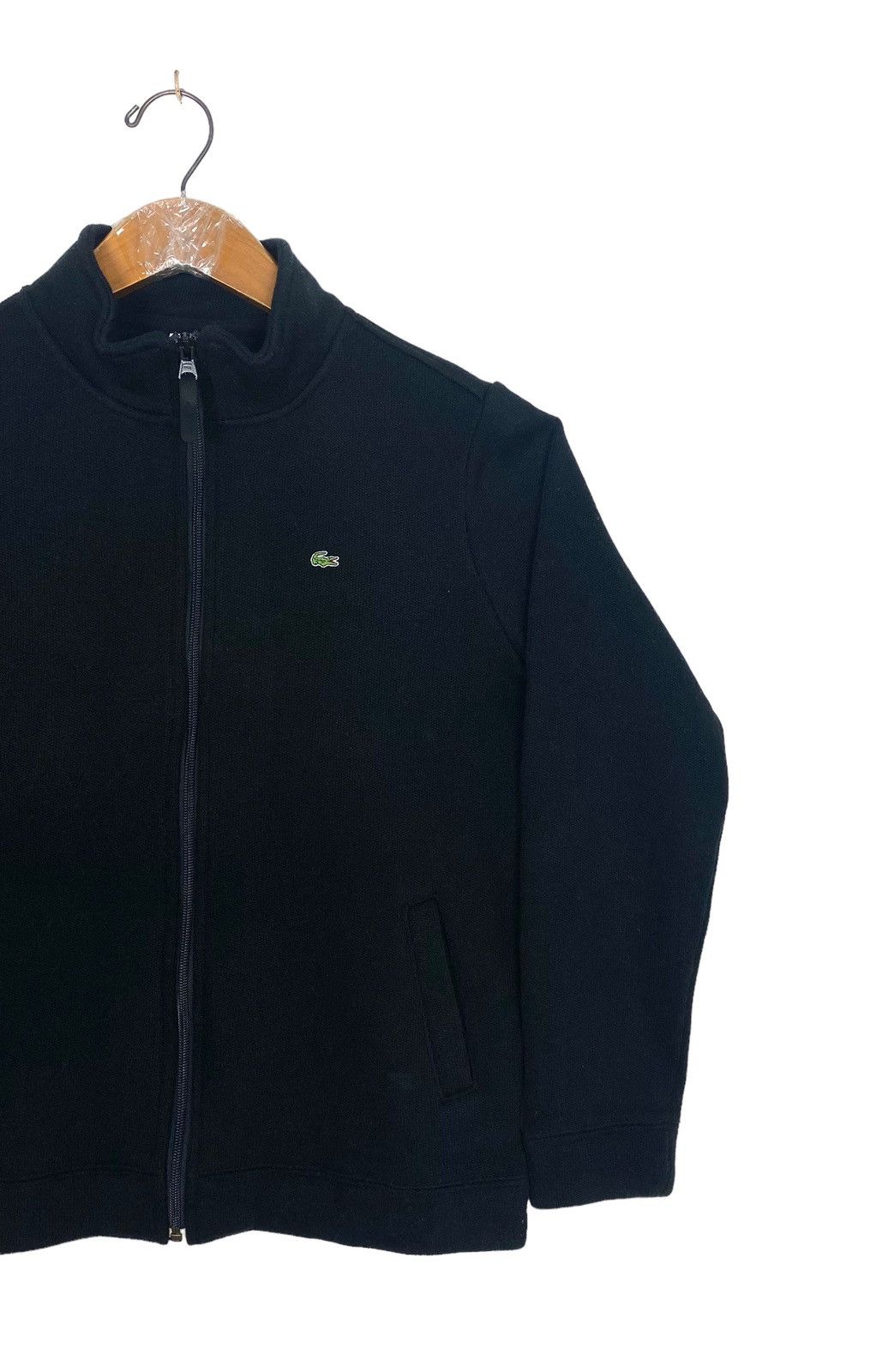 Lacoste Rare‼️ Lacoste Zipper Sweater Embroidery Small Logo Japan Size US S / EU 44-46 / 1 - 3 Thumbnail