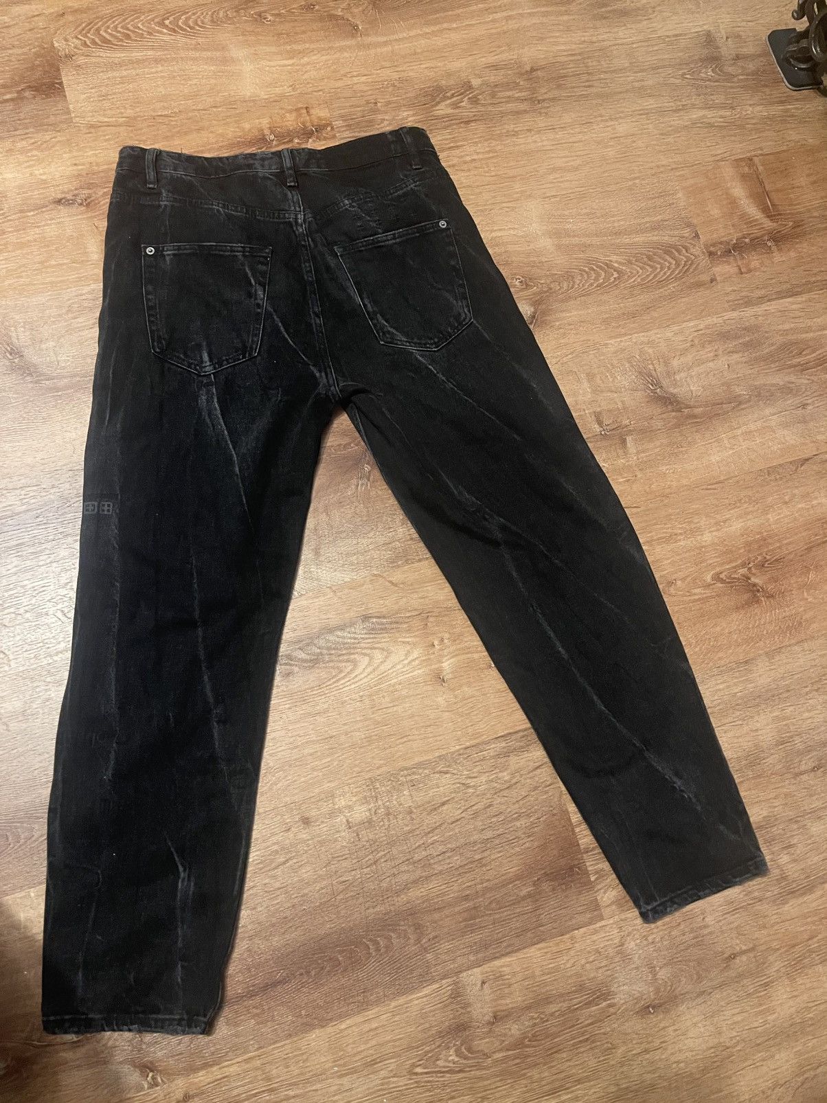 Ksubi Ksubi Bullet Marbled Jeans Size US 31 - 2 Thumbnail