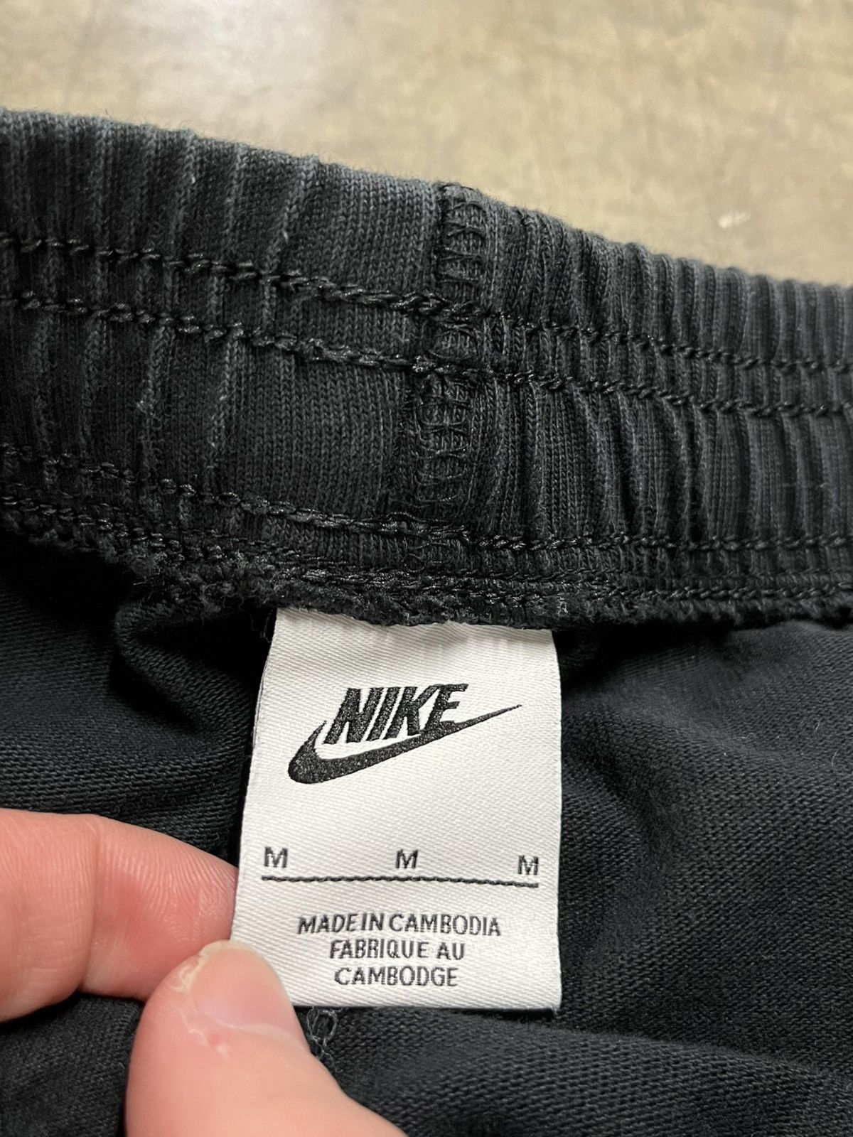 Nike × Vintage Nike baggy fit sweatpants wide leg streetwear hype sporty Size US 30 / EU 46 - 8 Thumbnail