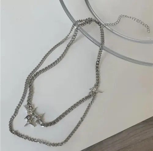 VIBE STAR y2k Pendant Necklace Size ONE SIZE - 3 Thumbnail
