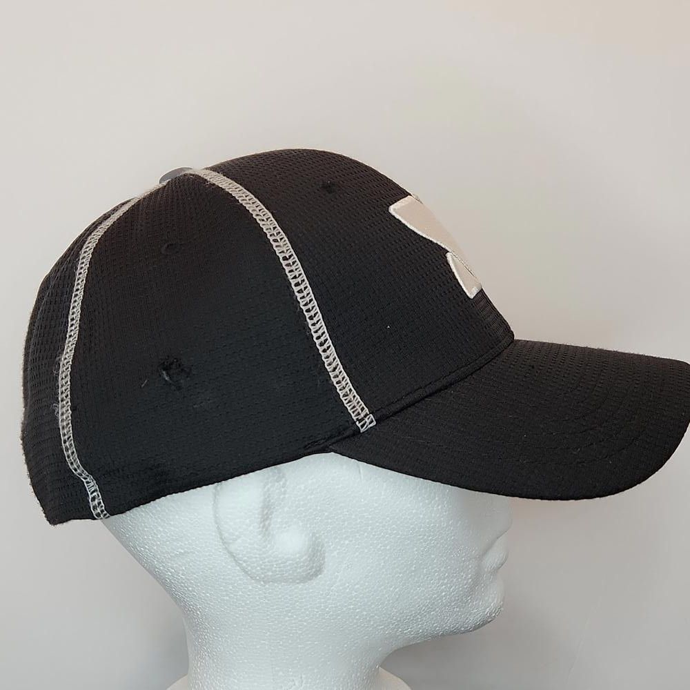 Other Vintage Black cap X Size ONE SIZE - 2 Thumbnail