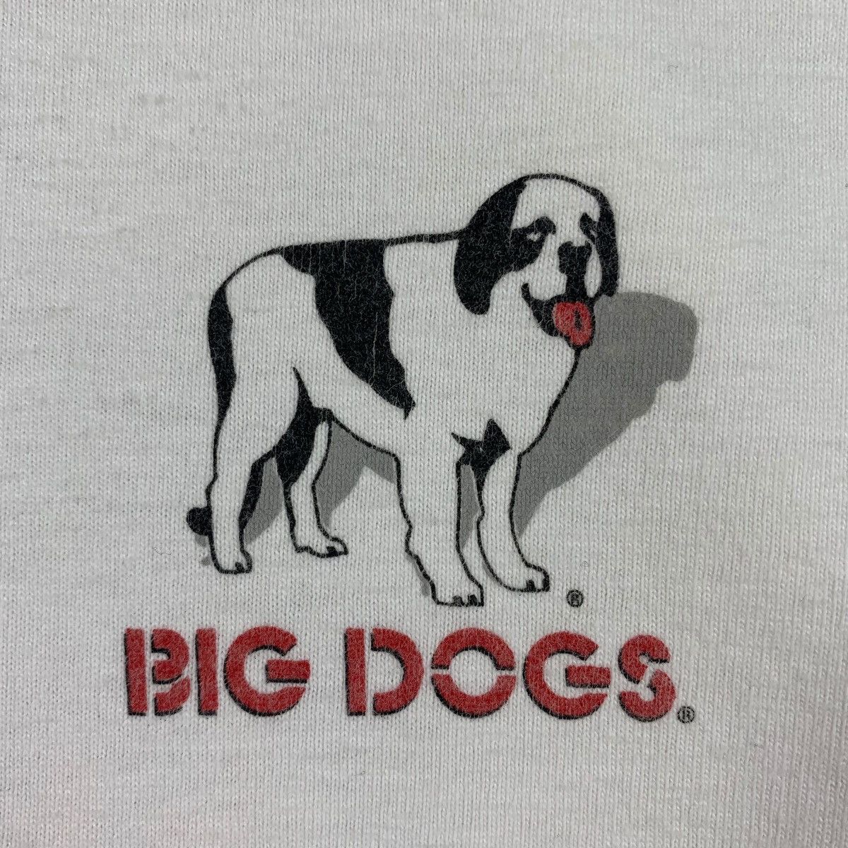 Big Dogs × Vintage Vintage BIG DOGS back hit printed tee Size US XL / EU 56 / 4 - 9 Thumbnail