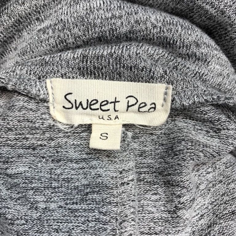 Vintage Sweet Pea Women S Knit Mini Dress Oversized Pullover Cowl Neck Gray Size S / US 4 / IT 40 - 6 Thumbnail