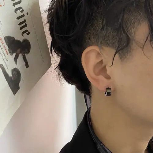 Japanese Brand Retro punk earrings Size ONE SIZE - 1 Thumbnail