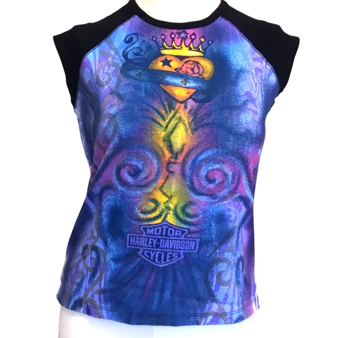 Harley Davidson Harley-Davidson Corpus Christi TX Women's T-Shirt Size Jr-XL Size ONE SIZE - 3 Thumbnail