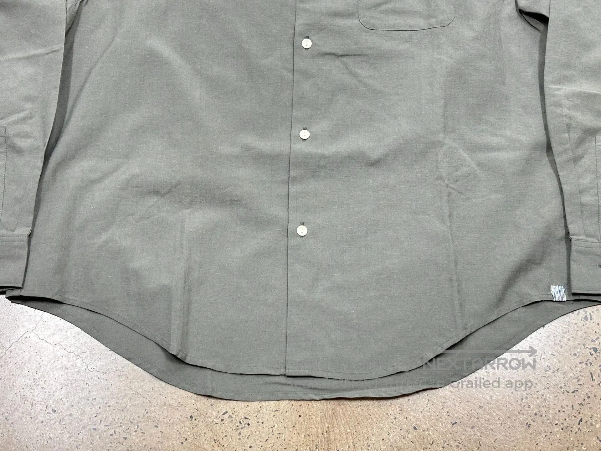 Visvim Visvim Ingall II Long Sleeve Shirt. Size US L / EU 52-54 / 3 - 5 Thumbnail