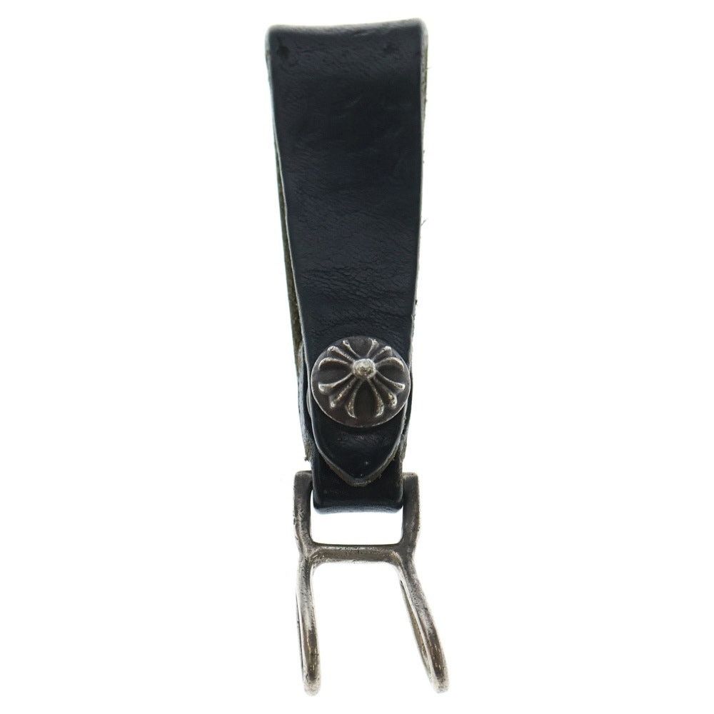 Chrome Hearts CHROME HEARTS Cross Ball Button Leather Belt Size ONE SIZE - 1 Thumbnail