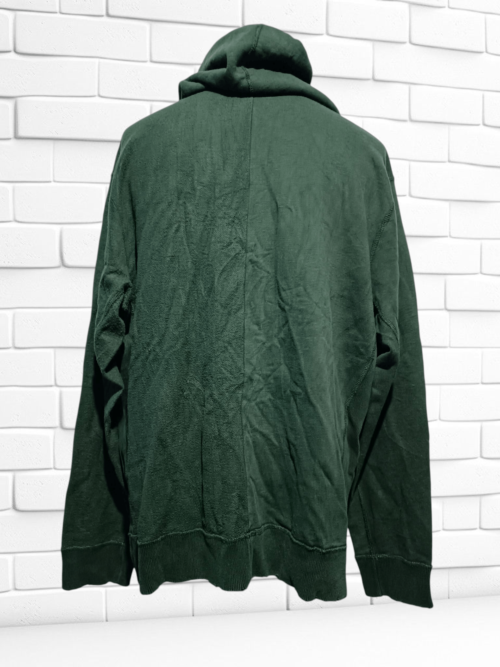 Abercrombie & Fitch Vintage Abercrombie & Fitch "Two Face" Fleece Style Green Size US M / EU 48-50 / 2 - 4 Thumbnail