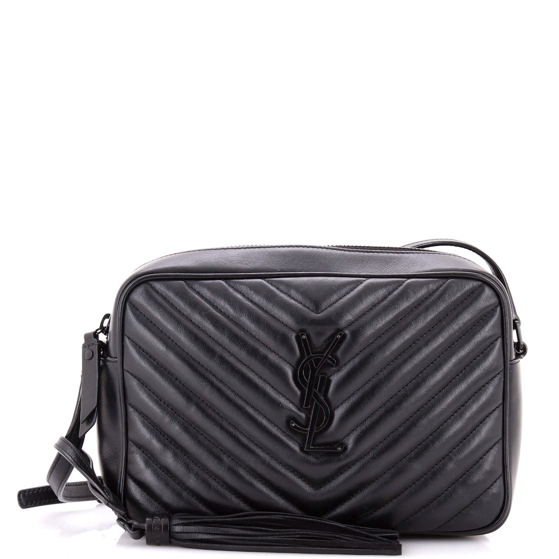 Saint Laurent Paris Lou Camera Bag Size ONE SIZE - 1 Thumbnail