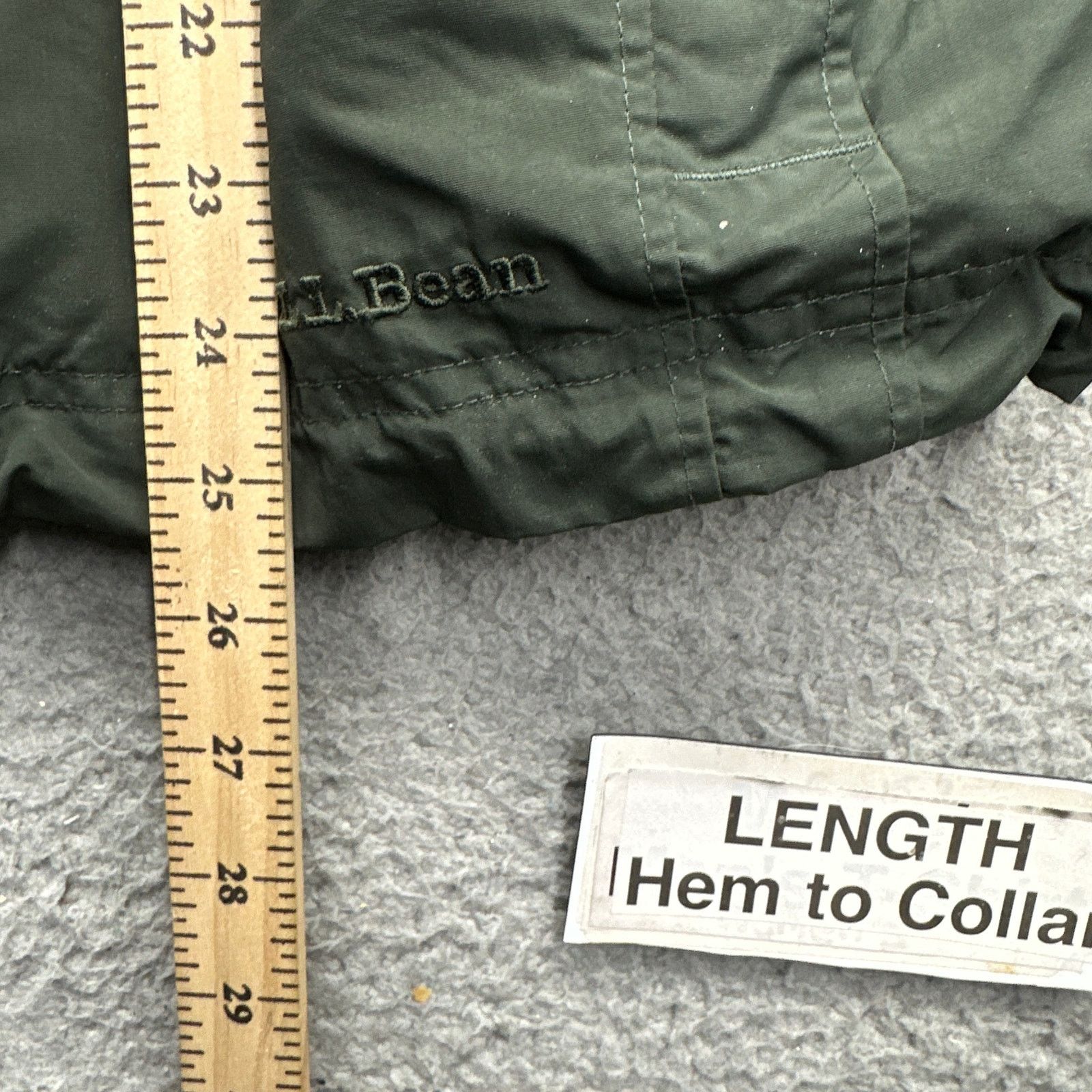 L.L. Bean Vintage LL Bean 3-in-1 Fleece Nylon Jacket Mens Medium Green Size US M / EU 48-50 / 2 - 5 Thumbnail