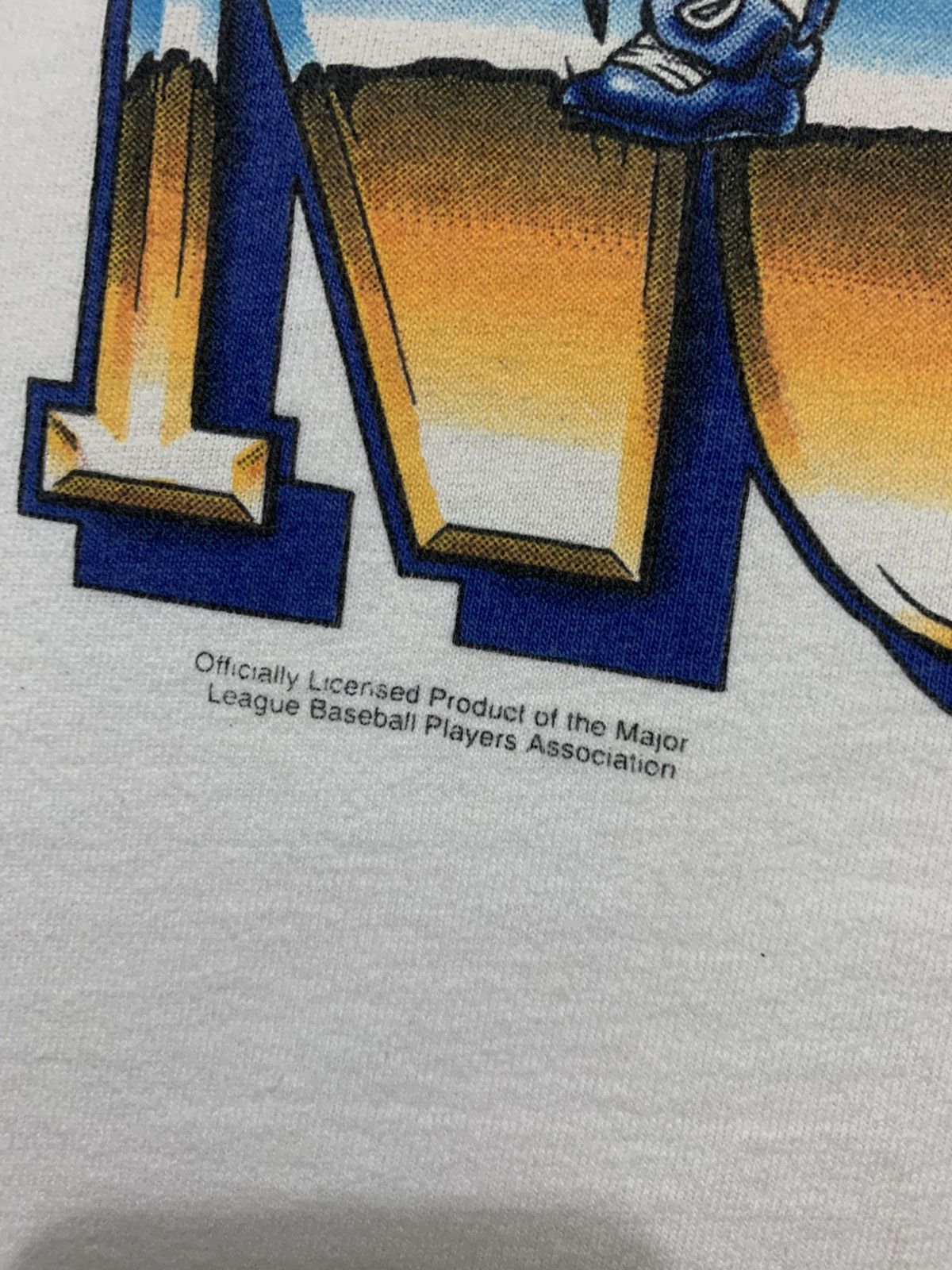 Fruit Of The Loom × MLB × Vintage 90s MLB Hideo Nomo Doctor K Single Stitch Size US M / EU 48-50 / 2 - 3 Thumbnail