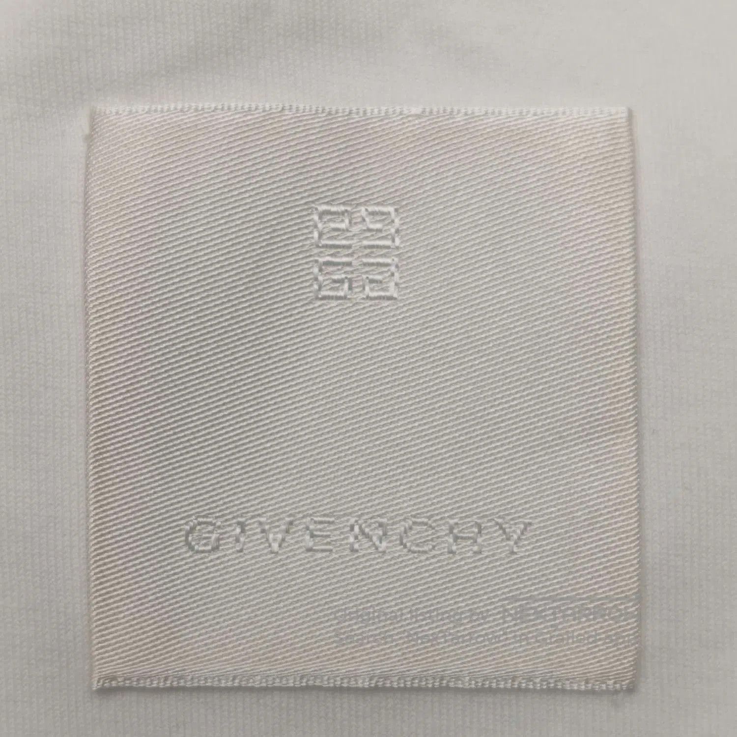 Givenchy Givenchy Striped Short-Sleeve Cotton Collared Shirt. Size US M / EU 48-50 / 2 - 2 Thumbnail