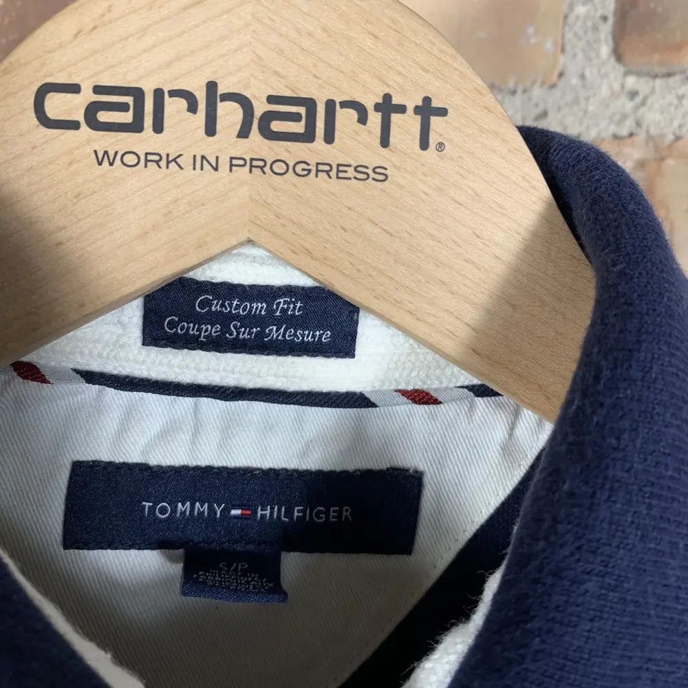 Tommy Hilfiger × Vintage Chief Keef Style Tommy Hilfiger Big Logo Polo Y2K Vintage Size US S / EU 44-46 / 1 - 7 Thumbnail