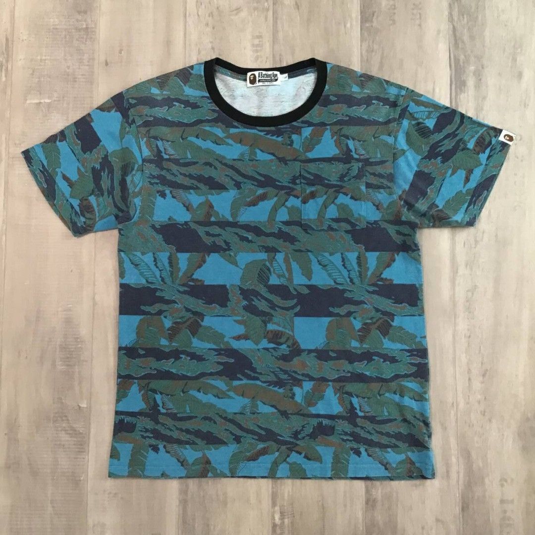 Bape BAPE Camo T-shirt a bathing ape NIGO Size US L / EU 52-54 / 3 - 1 Thumbnail