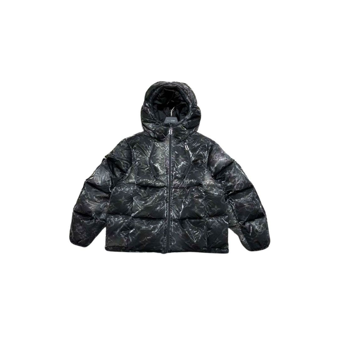 Louis Vuitton 2054 Grey Puffer Jacket