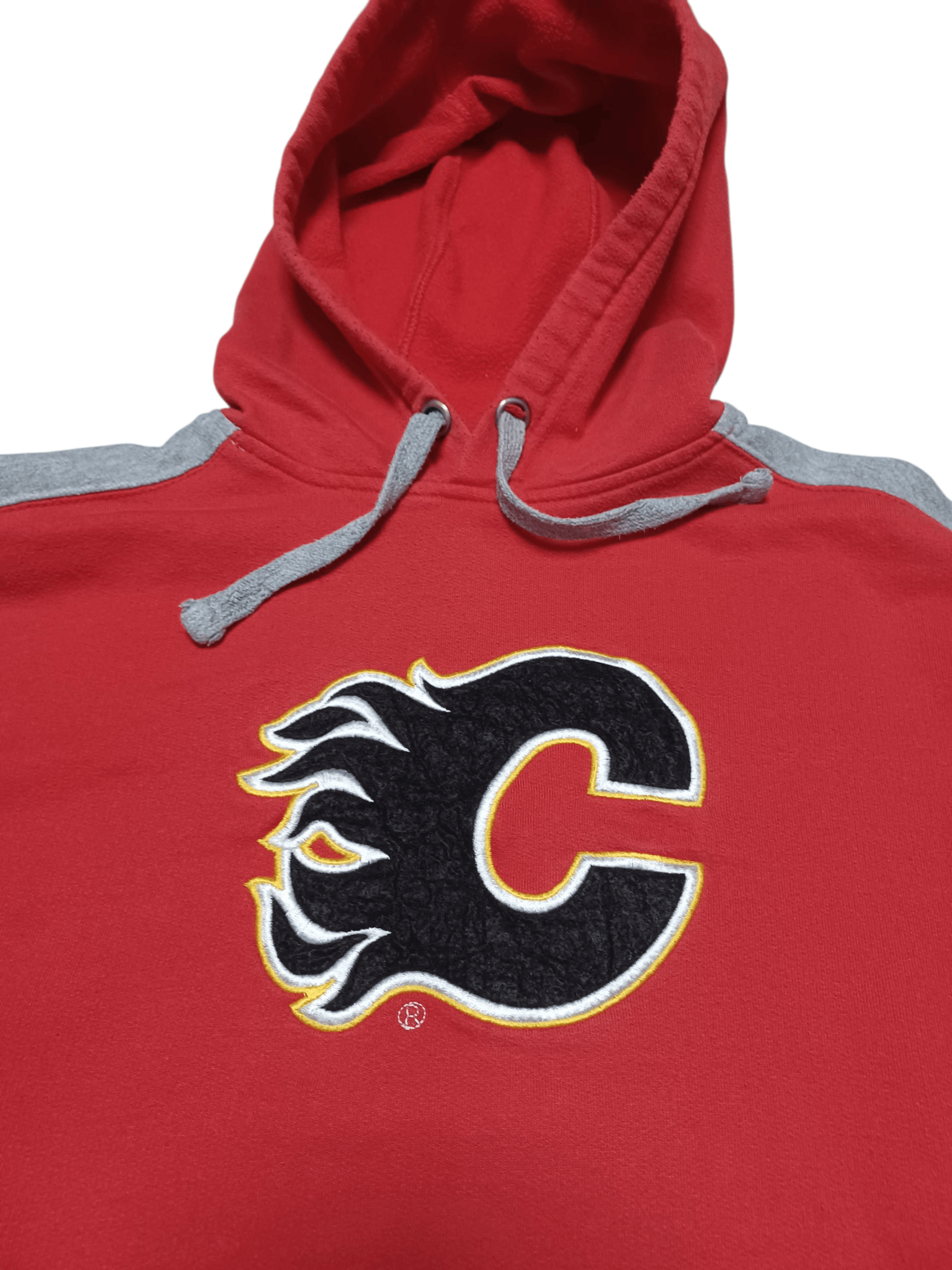 Majestic CALGARY FLAMES NHL MAJESTIC CANADA VINTAGE BIGLOGO HOODIE Size US L / EU 52-54 / 3 - 2 Thumbnail
