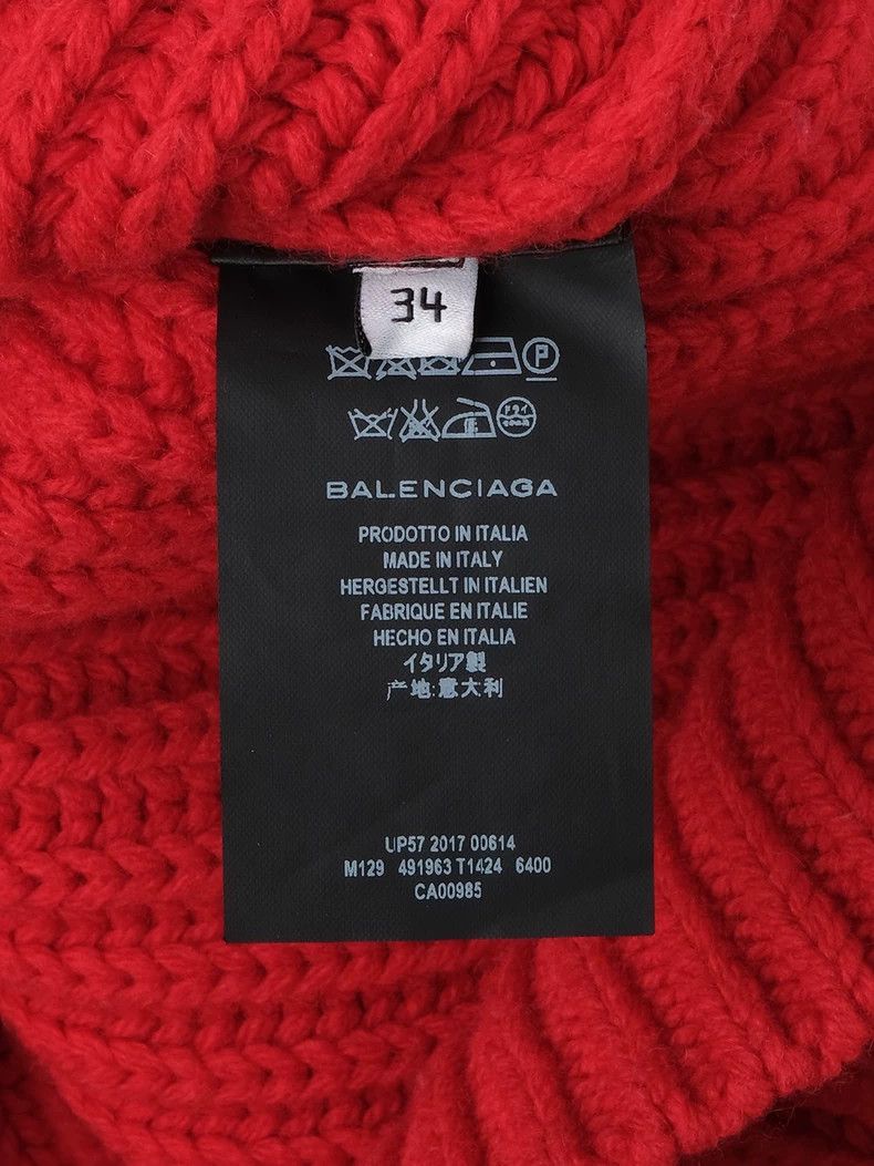 Balenciaga Balenciaga Knitted sweater dress 2501-Nextarrow Size XXS / US 00 / IT 34 - 7 Thumbnail