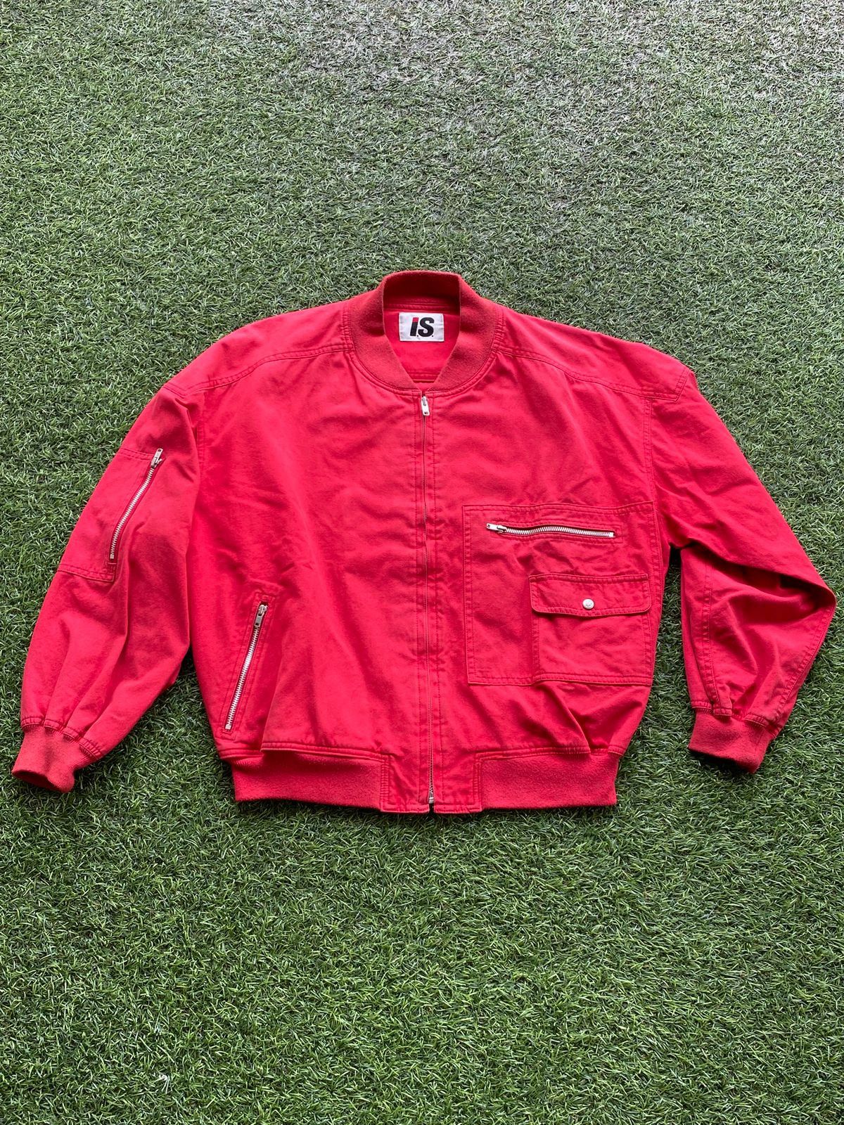 Issey Miyake issey miyake care labels bomber jacket Size US XL / EU 56 / 4 - 4 Thumbnail