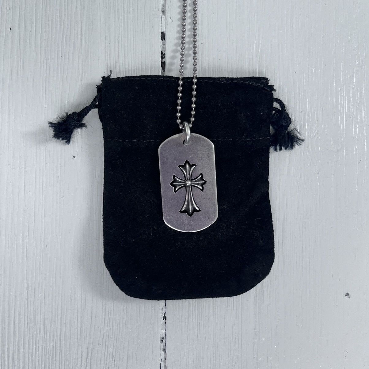 Chrome Hearts Cemetery Dog Tag Chrome Hearts Chrome Hearts