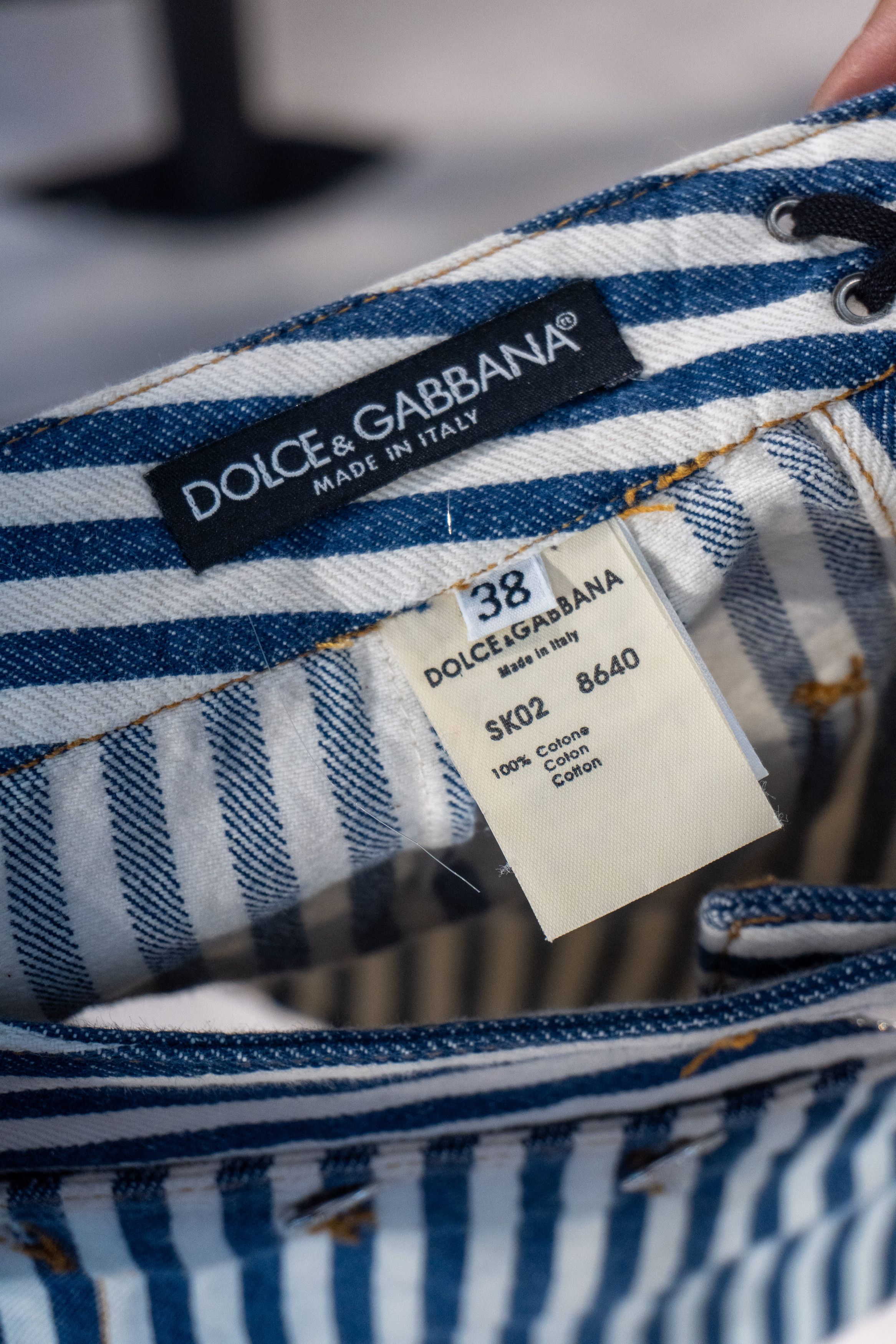 Dolce & Gabbana Dolce Gabbana sex collection skirt Size 26" / US 2 / IT 38 - 8 Thumbnail