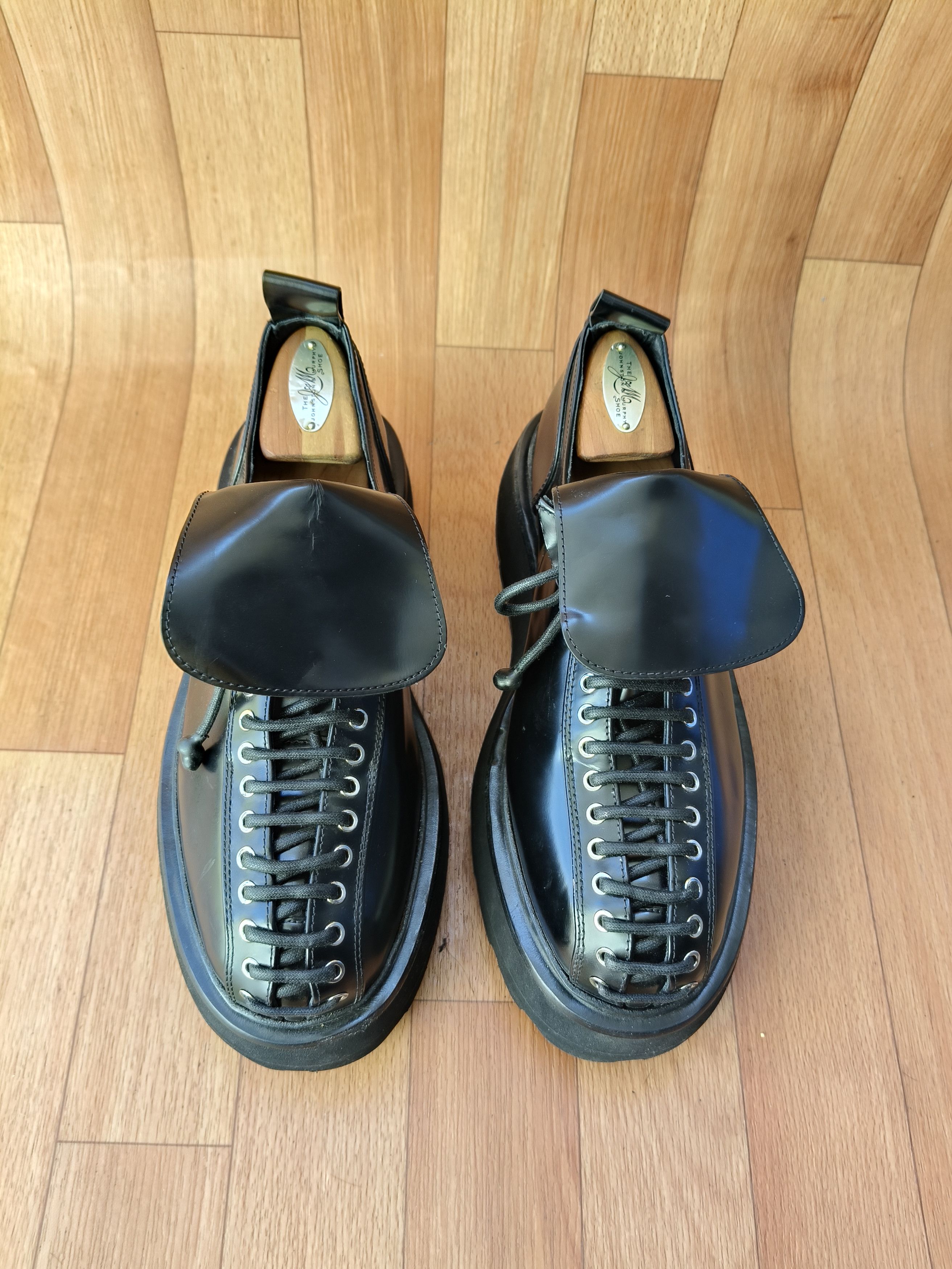 Alexander McQueen 🕷️ Alexander McQueen lace up derby Size US 7 / EU 40 - 3 Thumbnail