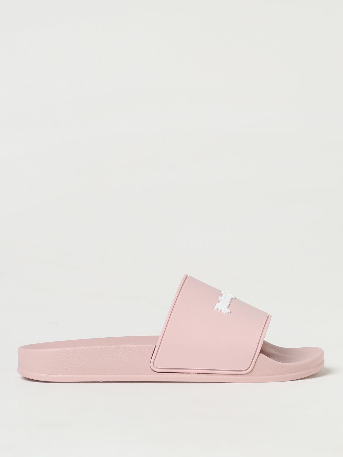 image of Palm Angels Flat Sandals Woman Pink, Women's (Size 6)