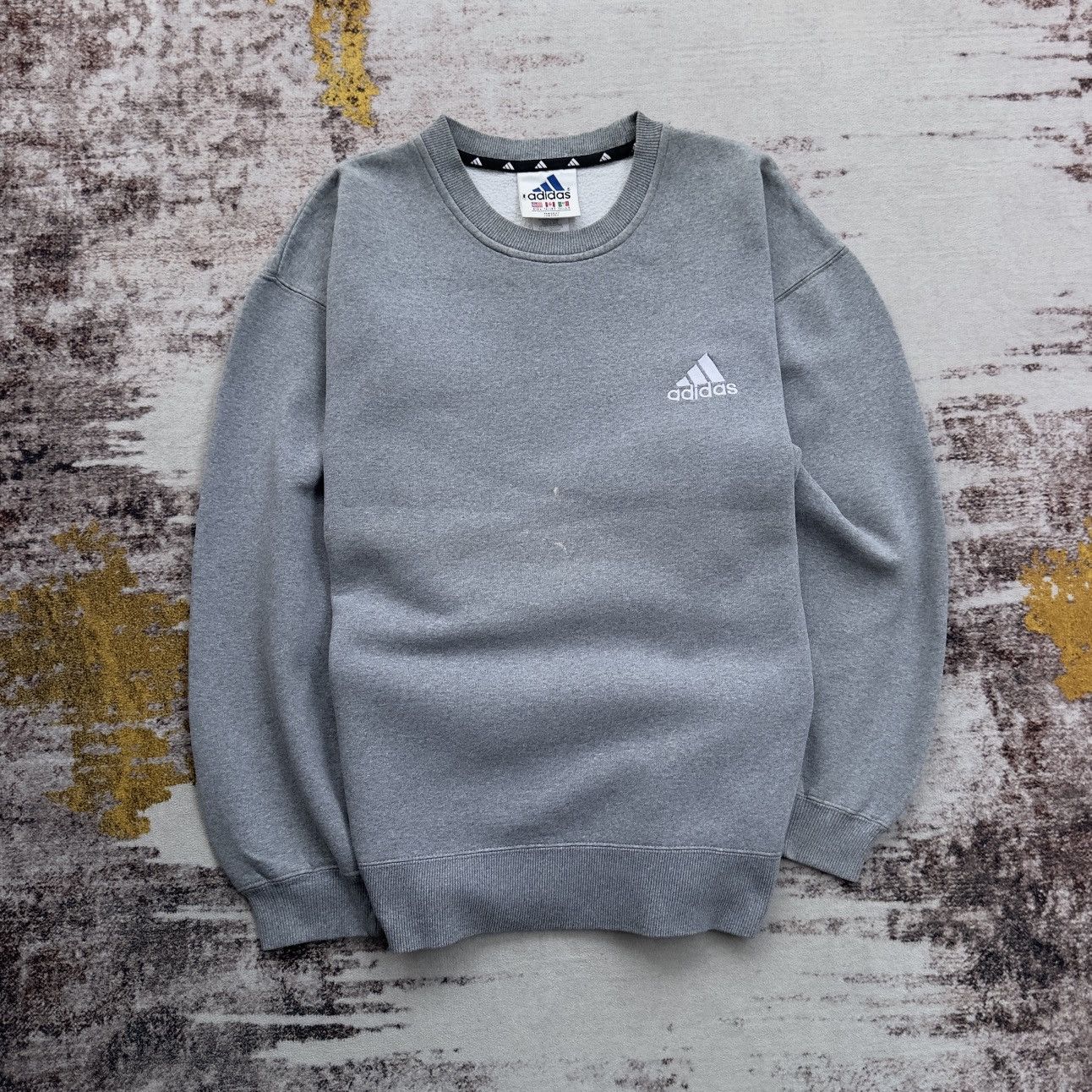 Vintage VINTAGE ADIDAS Y2K EMBROIDERY LOGO VERY RARE Size US XL / EU 56 / 4 - 1 Thumbnail