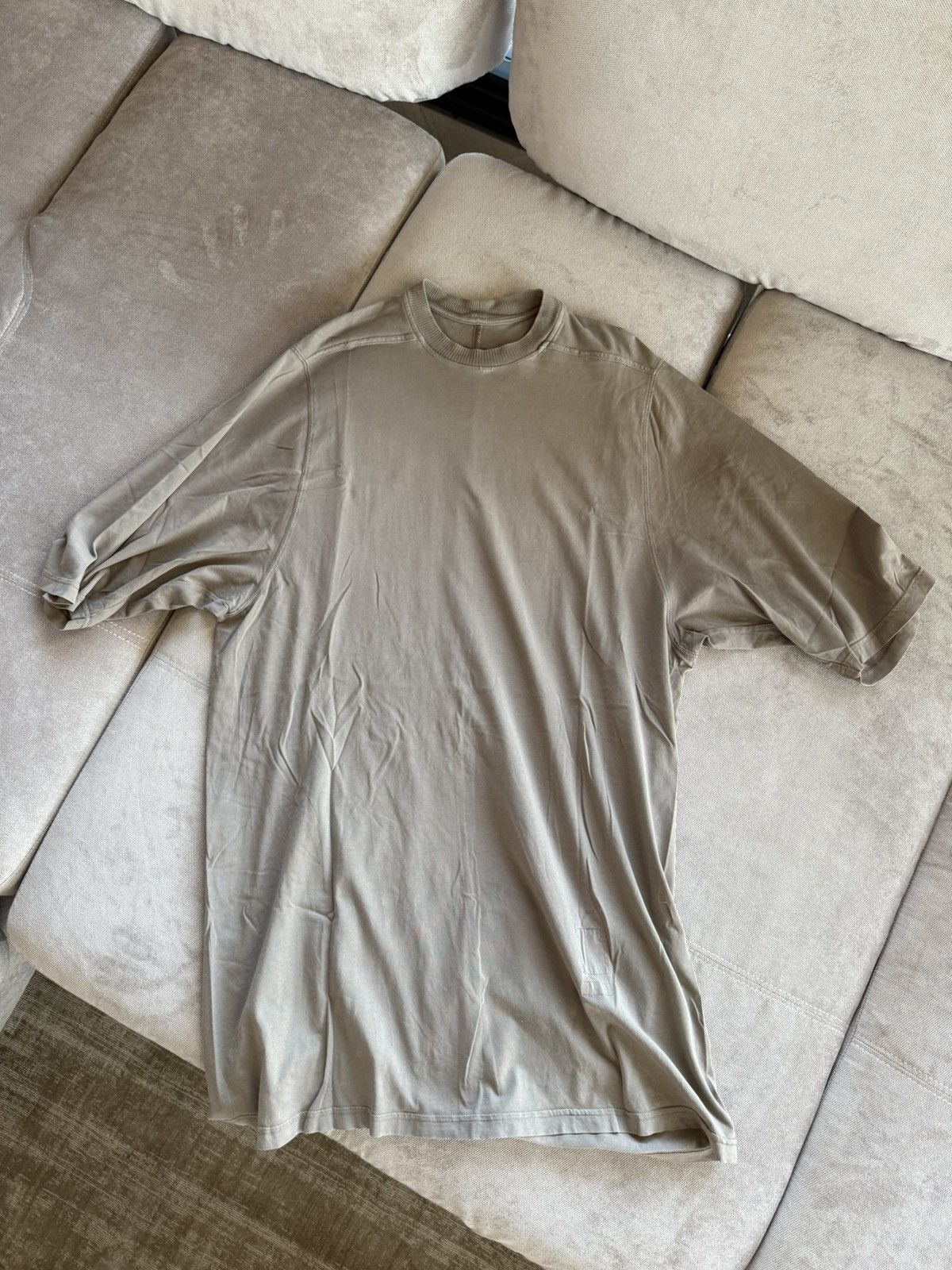Rick Owens × Rick Owens Drkshdw Rick Owens Short Sleeve T shirt Size US L / EU 52-54 / 3 - 1 Thumbnail