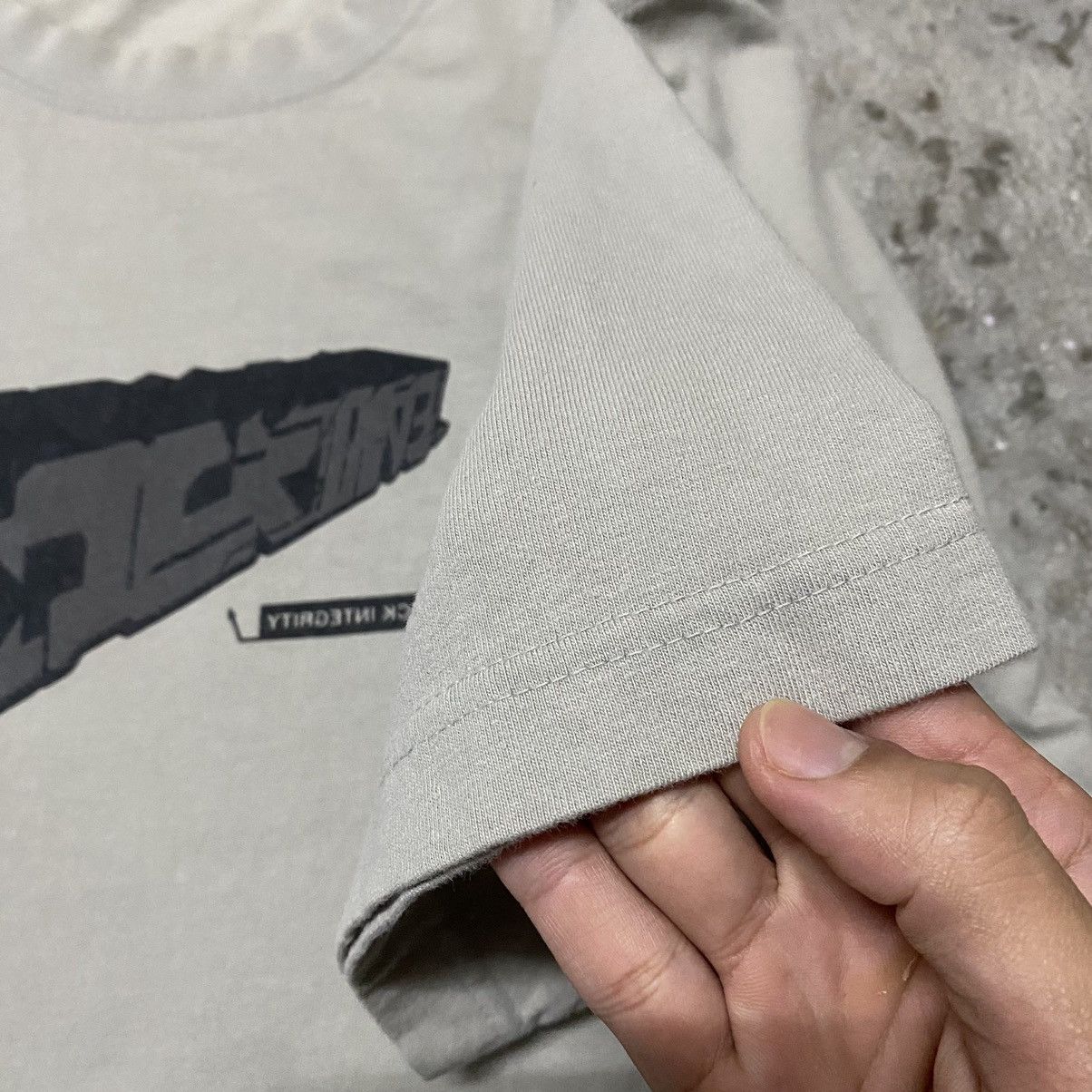Japanese Brand × Vandalize tek*ONE Check Integrity Graphic Tee Size US XL / EU 56 / 4 - 8 Thumbnail