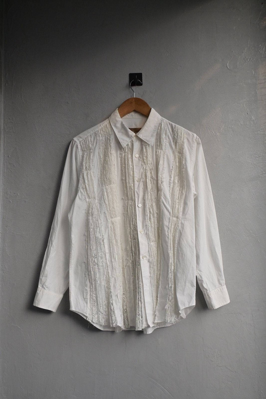 Tricot Comme des Garcons Tricot Comme Des Garçons 90’s laces patches shirt Size M / US 6-8 / IT 42-44 - 3 Thumbnail