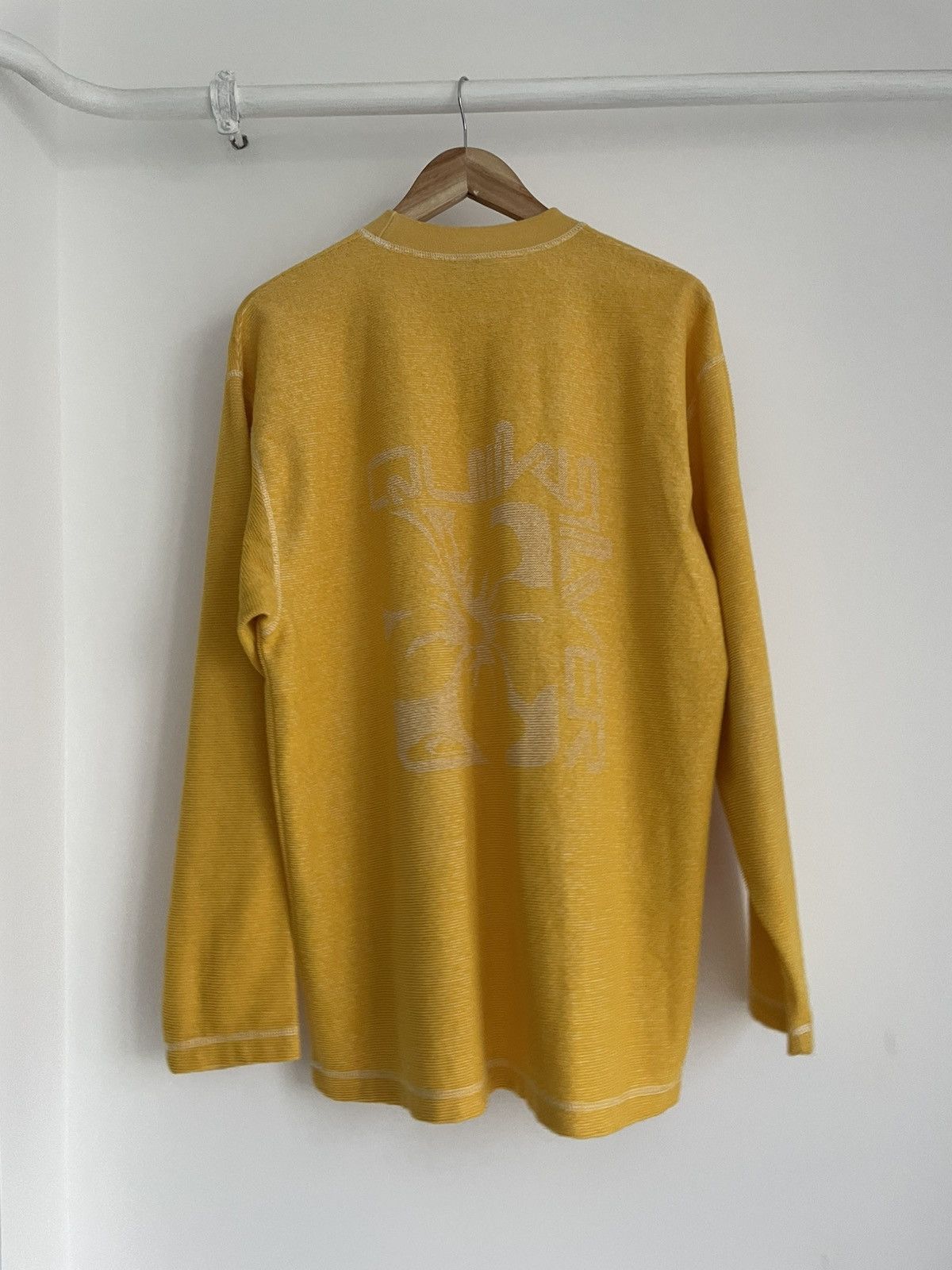 Quiksilver × Vintage Vintage Quicksilver Surf Big Logo Sweatshirt Size US L / EU 52-54 / 3 - 3 Thumbnail