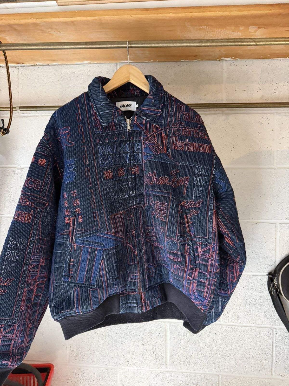 Palace Palace Festival Bomber jacket | Grailed
