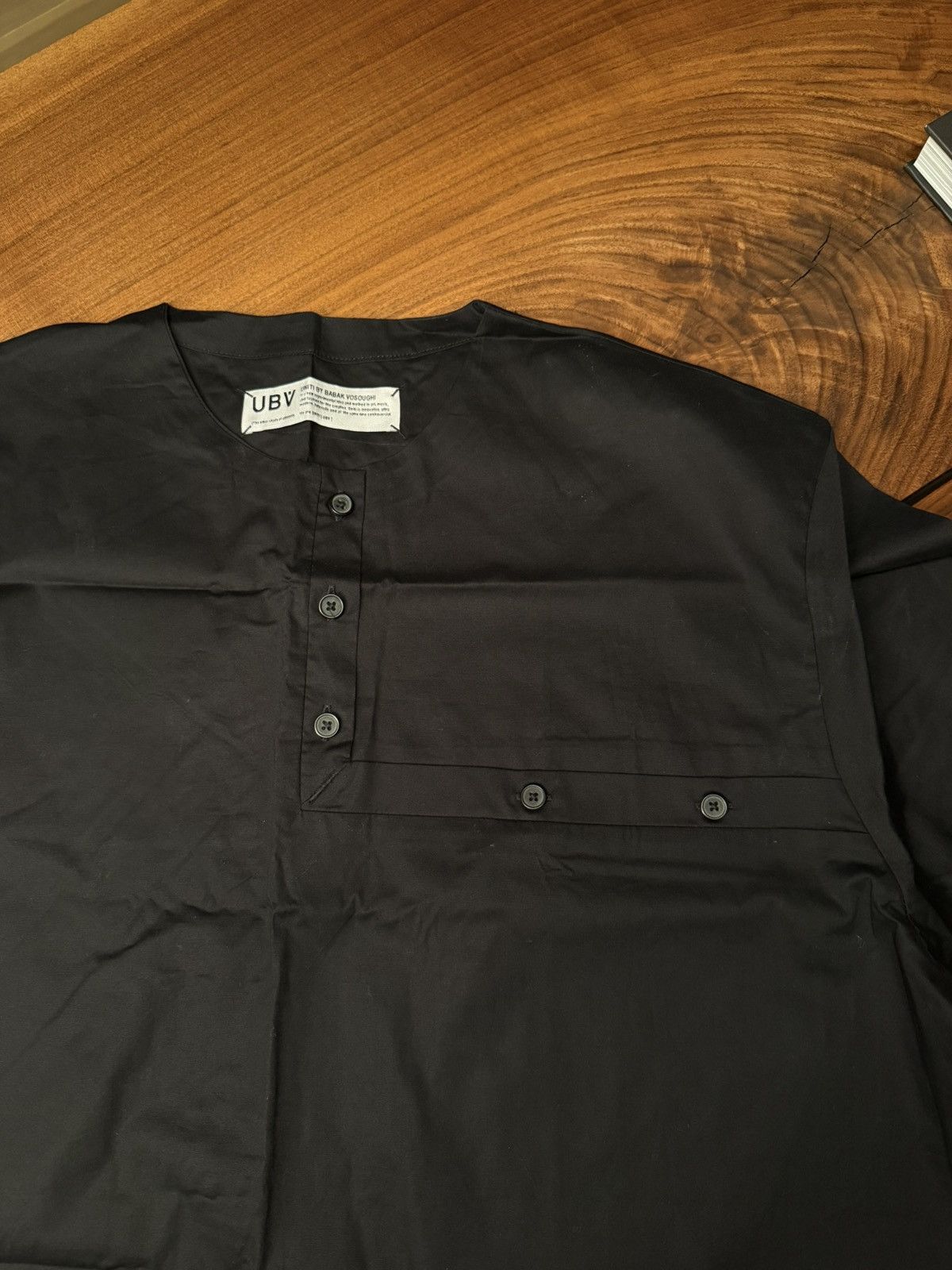 Other Babak Vosoughi black shirt Size US L / EU 52-54 / 3 - 5 Thumbnail