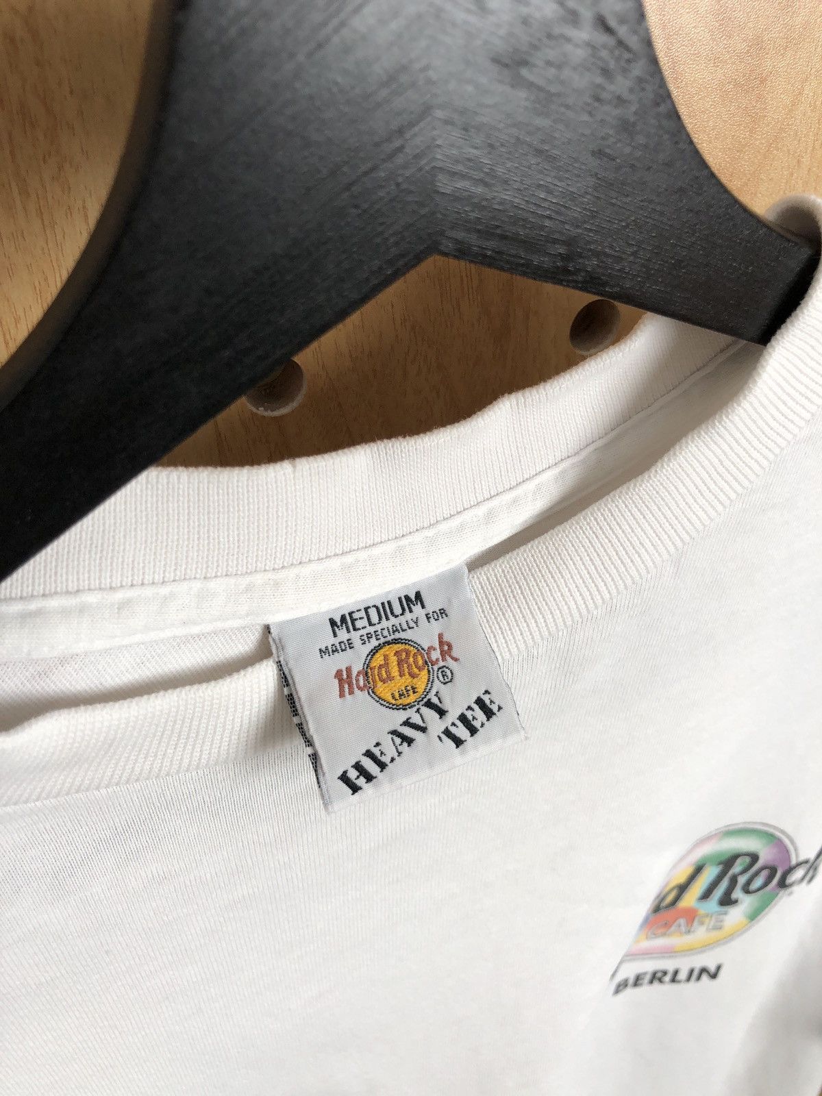 Hard Rock Cafe × Vintage Hardrock cafe berlin size L (22.5/28) Size US L / EU 52-54 / 3 - 10 Thumbnail