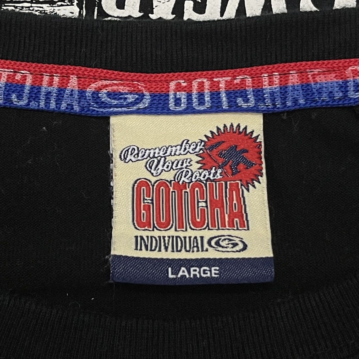 Gotcha 90s Gotcha American Surfwear California Overprint Sweatshirt Size US L / EU 52-54 / 3 - 16 Thumbnail