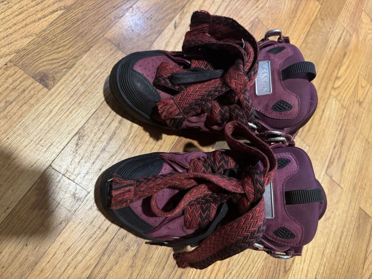 Lanvin LANVIN CURB SNEAKERS Size US 10 / EU 43 - 3 Thumbnail