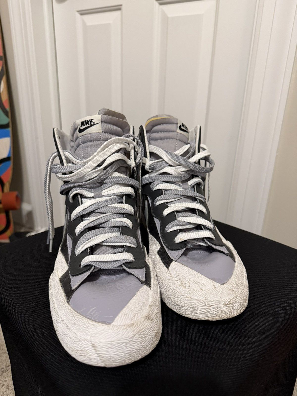 Nike × Sacai Nike x Sacai Blazers Size US 14 / EU 47 - 2 Thumbnail