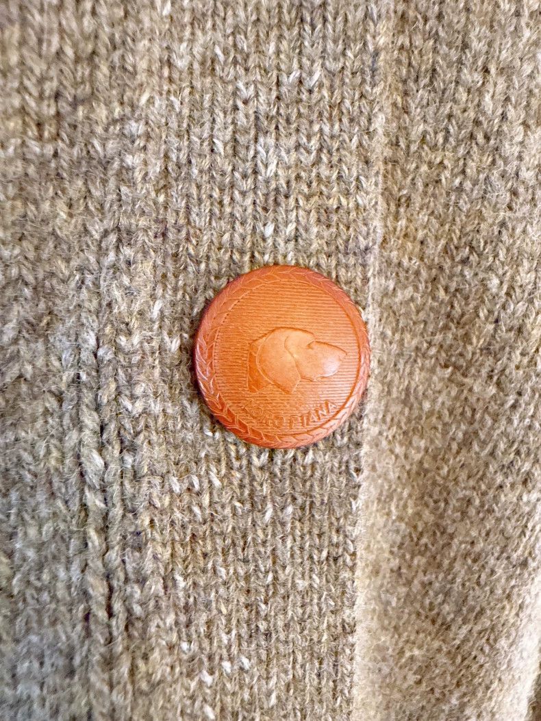 Loro Piana LORO PIANA Holiday Series Moss Green Goat Cashmere Knitted Size S / US 4 / IT 40 - 5 Thumbnail
