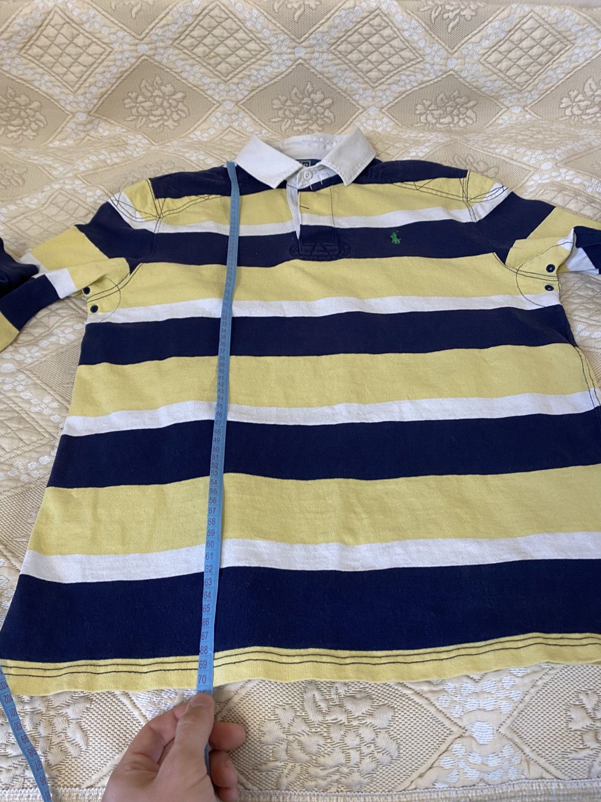 Polo Ralph Lauren 🔥 Polo Ralph Lauren Rugby Chief Keef Long Sleeve Shirt Y2K Size US L / EU 52-54 / 3 - 10 Thumbnail