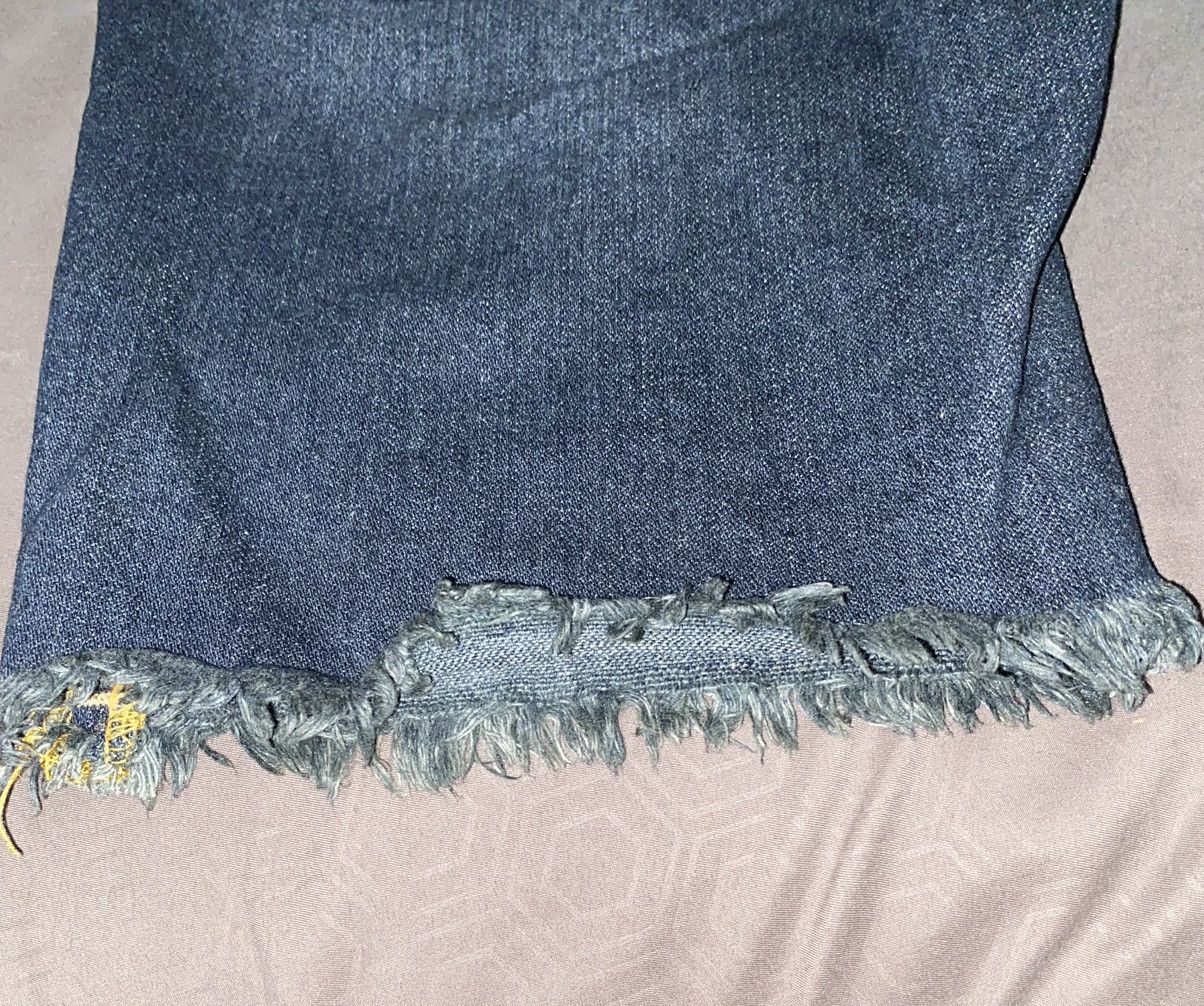 True Religion True Religion Denim Cutoff Shorts Size US 30 / EU 46 - 5 Thumbnail