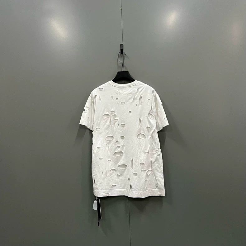 Givenchy Givenchy Big Destruction Logo Printed Short Sleeve Size US S / EU 44-46 / 1 - 2 Thumbnail