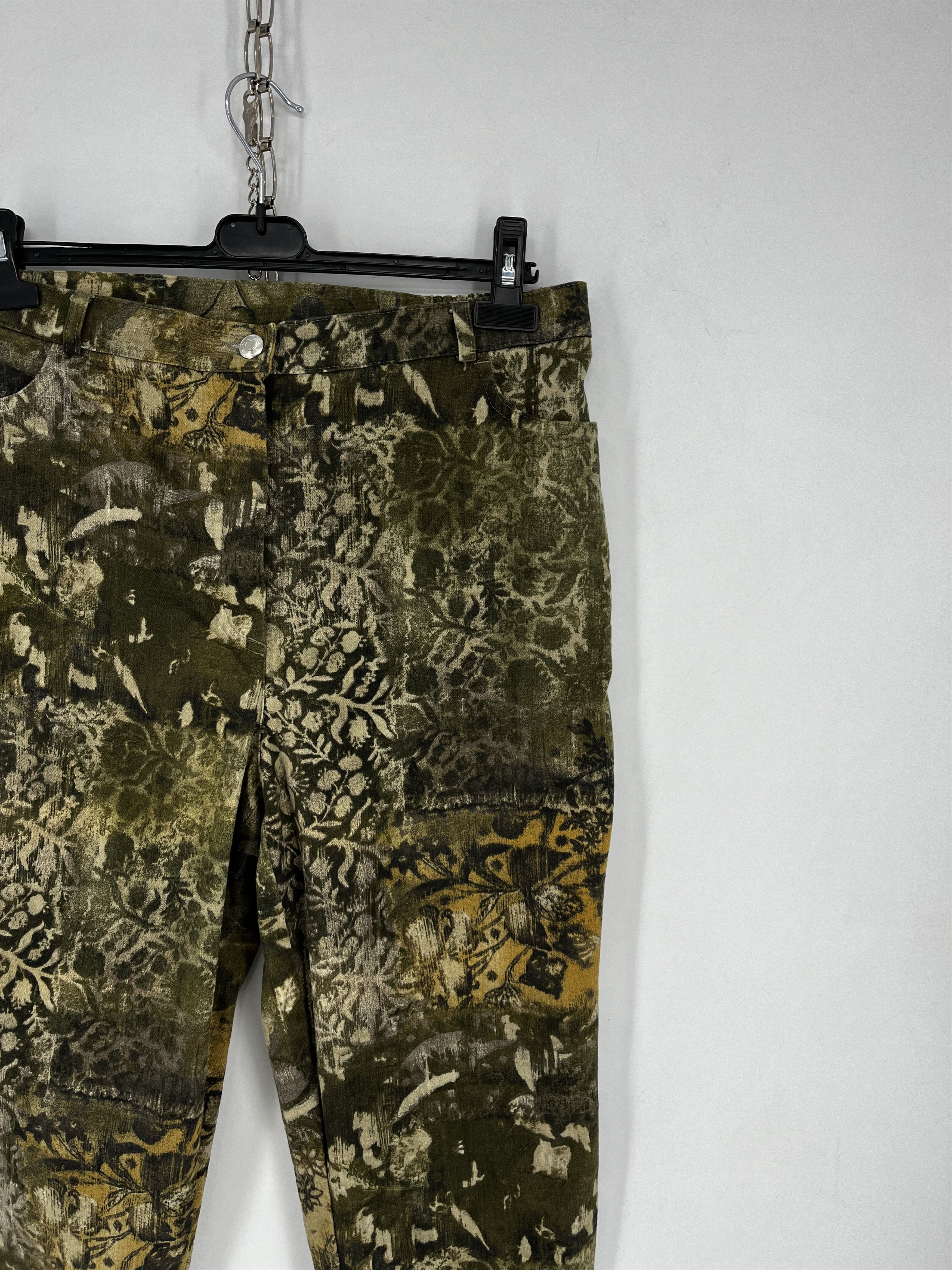 Vintage Vintage Rare camouflage pants W32 L30 Size US 32 / EU 48 - 5 Thumbnail
