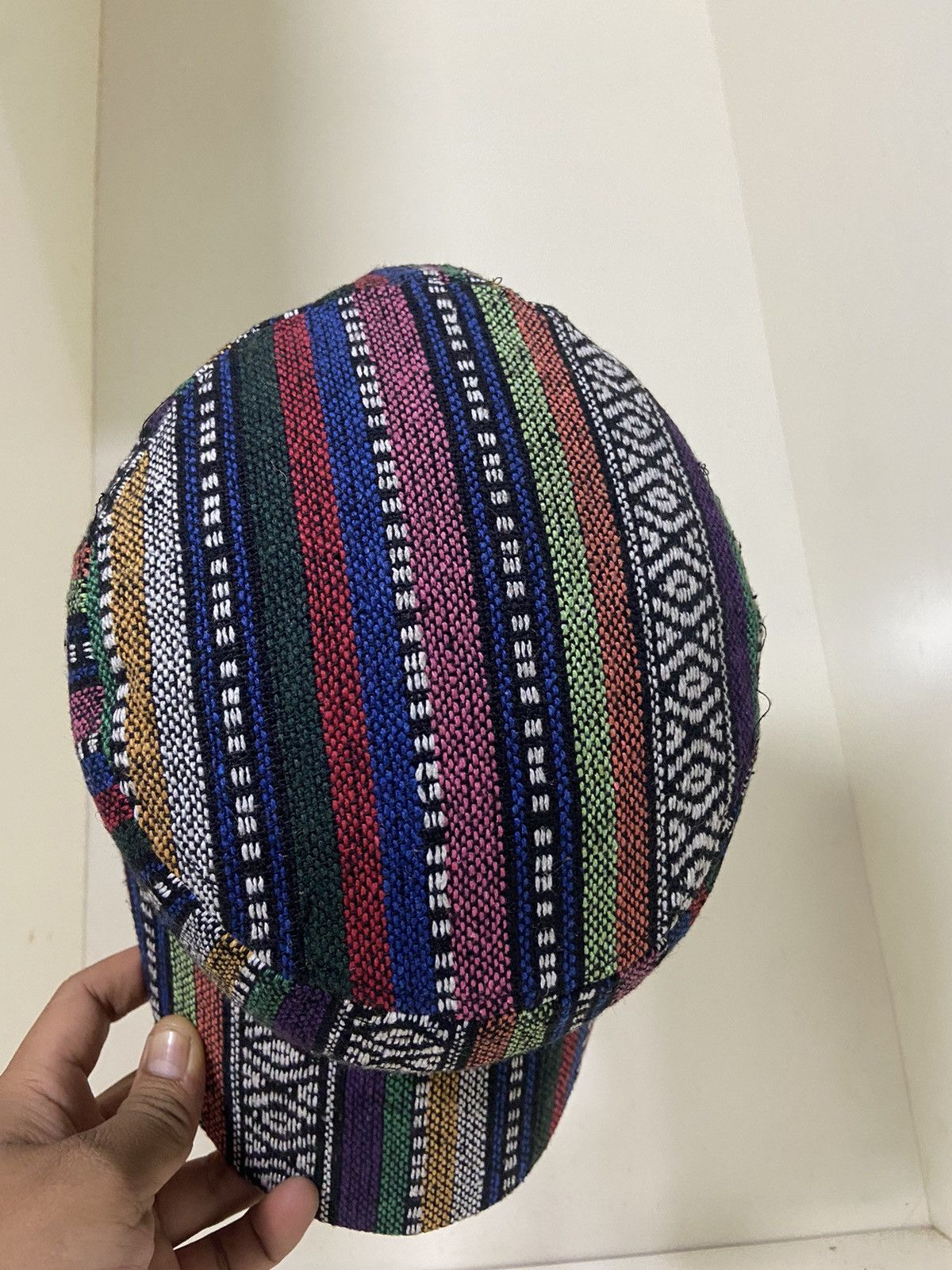 Coogi × Vintage Vintage Y2K LJL Choogi motif knit hat Size ONE SIZE - 5 Thumbnail