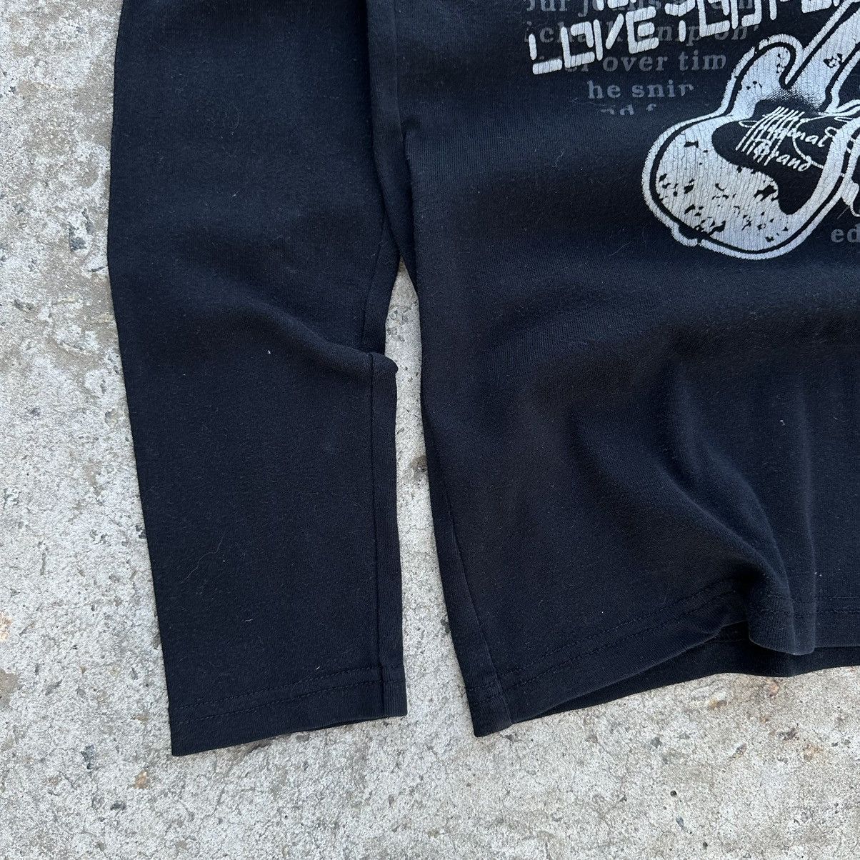 Japanese Brand × Vintage Vintage Japanese Style Long-sleeve T-shirts Grunge Y2K 00s Size M / US 6-8 / IT 42-44 - 5 Thumbnail