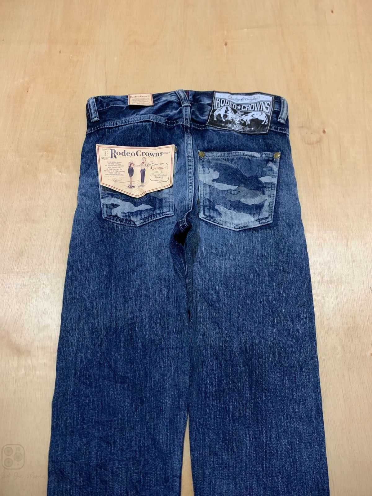 Hysteric Glamour × Japanese Brand The Rodeo Crowns Denim Jeans Size 30" / US 8 / IT 44 - 2 Thumbnail