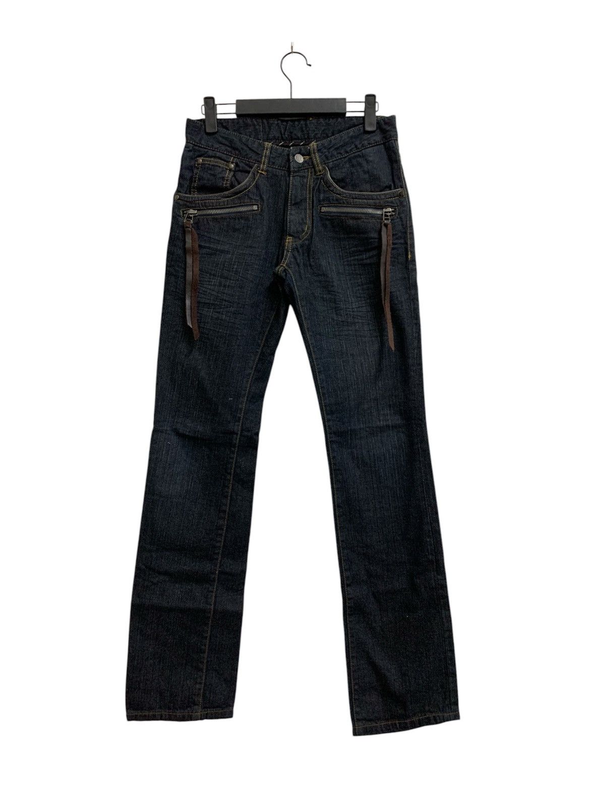 Japanese Brand Custom culture straight cut denim Size US 29 - 2 Thumbnail
