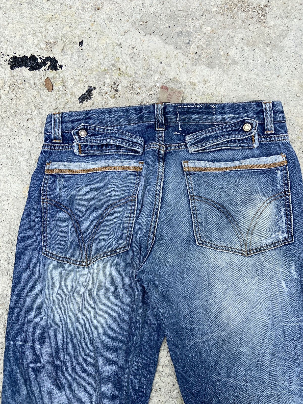 Dolce & Gabbana × Vintage Vintage Dolce Gabbana Size US 34 / EU 50 - 14 Thumbnail